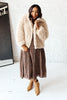 Cathedral Pleated Skirt