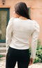 Very Pretty Top in Ivory