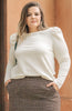 Very Pretty Top in Ivory