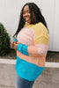 A Block of Sunshine Sweater