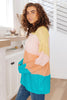 A Block of Sunshine Sweater