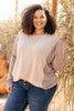 A Different Kind Of Colorblock in Taupe