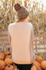 A Different Kind Of Colorblock in Taupe