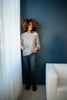 A Little Chilly Cold Shoulder Top