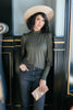 A Little Puff In Your Sleeve in Olive