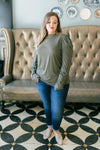 A Little Puff In Your Sleeve in Olive