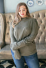 A Little Puff In Your Sleeve in Olive