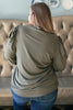 A Little Puff In Your Sleeve in Olive