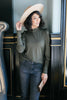 A Little Puff In Your Sleeve in Olive
