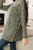 A Side of Sass Top in Olive
