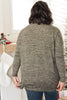 A Side of Sass Top in Olive