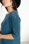 A Sleeve Of Design Sweater