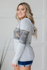 A Strip Of Camo Hoodie
