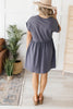 A Wish Your Heart Makes Dress in Charcoal