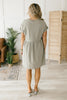 A Wish Your Heart Makes Dress in Sage