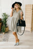 A Wish Your Heart Makes Dress in Sage