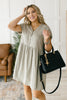 A Wish Your Heart Makes Dress in Sage