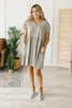 A Wish Your Heart Makes Dress in Sage