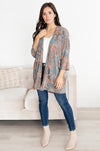 Abstract and Artistic Kimono