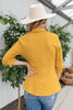 Acting Like A Lady Blazer in Mustard
