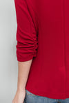 Acting Like A Lady Blazer in Red