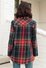 Alana Plaid Button Down Top