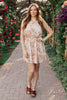 Alexa Pleated Dress