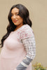 All About The Details Top in Dusty Lavender