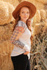 All About The Details Top in Heather