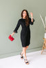 All Dolled Up Lace Overlay Dress