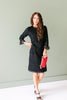 All Dolled Up Lace Overlay Dress