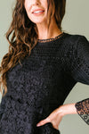 All Dolled Up Lace Overlay Dress