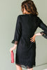 All Dolled Up Lace Overlay Dress