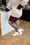 All Dressed Up In Hearts Tights