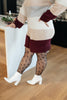 All Dressed Up In Hearts Tights