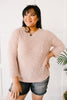 All Over It Top In Dusty Pink