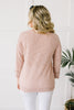 All Over It Top In Dusty Pink