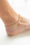 All The Loops Anklet