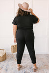 Already Ready Jumpsuit in Black
