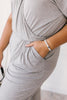 Already Ready Jumpsuit in Grey