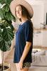 Always Be Yours Top in Navy