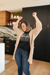 Always Love Graphic Tee in Black
