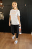 Always Love Graphic Tee in White