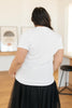 Always Love Graphic Tee in White
