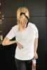 Always Love Graphic Tee in White