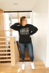 Always Love Pullover in Black