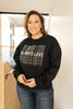 Always Love Pullover in Black