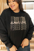 Always Love Pullover in Black