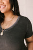 Andy Top in Faded Black