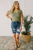 Andy Top in Olive